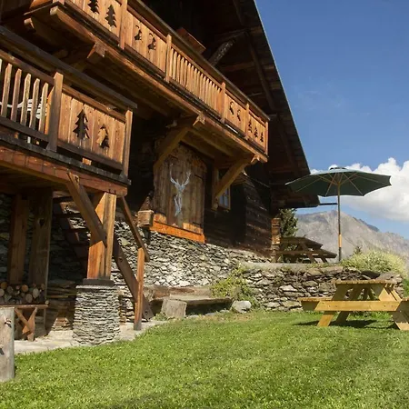 Chalet Reine Des Aravis - Isole Flumet