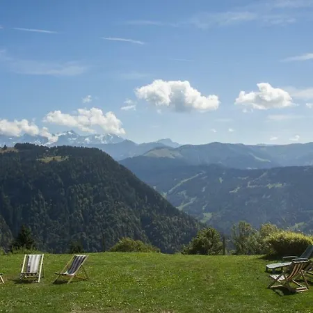 Reine Des Aravis - Isole Chalet Flumet